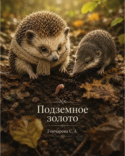 Подземное золото (5 книга из серии « Хранители Земли»)