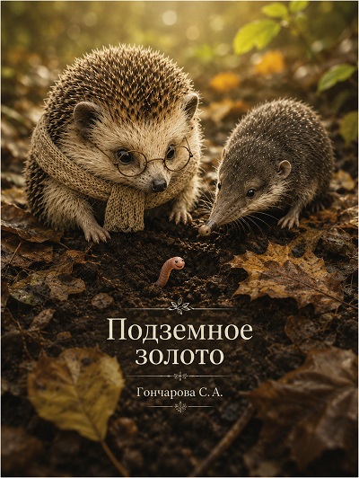 Подземное золото (5 книга из серии « Хранители Земли»)